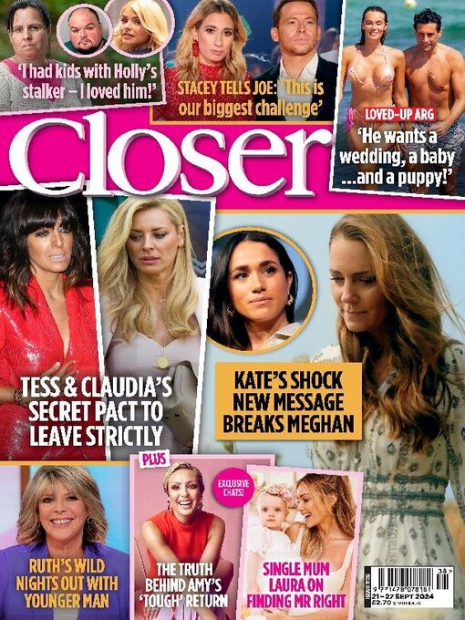 Title details for Closer by H BAUER PUBLISHING LIMITED - Available